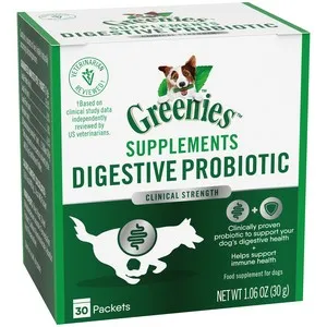 1.05oz Greenies Digestive Powder Supplement - Supplements